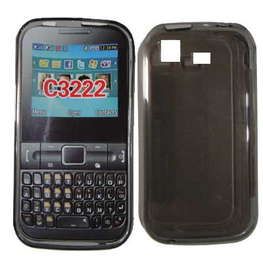 Capa de Silicone para Samsung Chat C3222