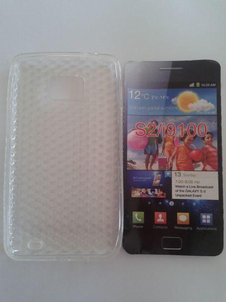 Capa de Silicone para S. Galaxy SII I9100