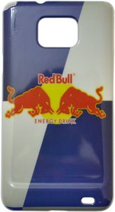 Capa de Acrílico Red Bull para S. Galaxy SII I9100