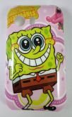 Capa de Acrílico Bob Esponja para S. Galaxy Y S5360