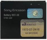 Bateria Sony Ericsson BST-39