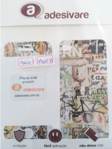 Adesivo Diversos para iPhone 4/4S