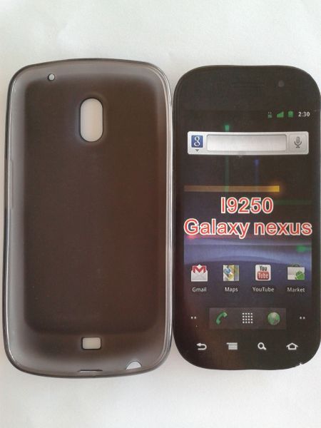 Capa de Silicone para S. Galaxy Nexus I9250