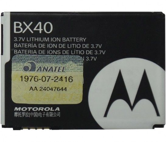 Bateria Motorola BX40