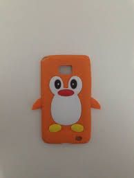 Capa Samsung i9070 - SII - Pinguim laranja