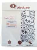 Adesivo de Caveira para Samsung Galaxy SIII I9300