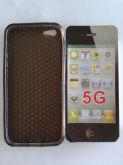 Capa de Silicone para Iphone 5G