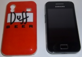 Capa de Acrílico Duff para S. Galaxy Ace S5830