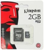 Cartão de Memória Kingston 2GB