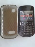Capa de Silicone para Nokia Asha 200/201