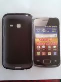 Capa de Silicone para S. Galaxy Y Duos S6102 Plus