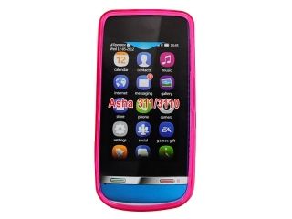Capa de Silicone para Nokia Asha 311/3110