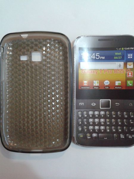 Capa de Silicone para S. Galaxy Y PRO B5510