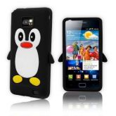 Capa Emborrachada Pinguim para S. Galaxy SII I9100