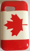 Capa de Acrílico Bandeira Canadá para S. Galaxy Y S5360