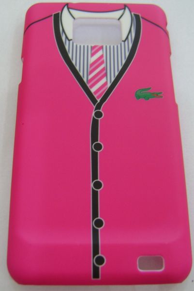 Capa de Acrílico Lacoste para S. Galaxy SII I9100