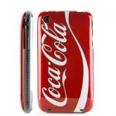 Capa de Acrílico Coca-Cola para iPhone 3