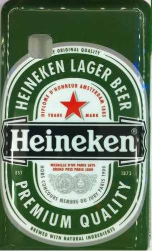 Capa de Acrílico Heineken para LG L3 Duos T375