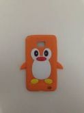 Capa Samsung i9070 - SII - Pinguim laranja