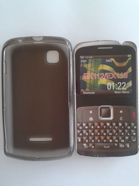 Capa de Silicone para Motorola MotoKey EX115