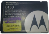 Bateria Motorola BT50