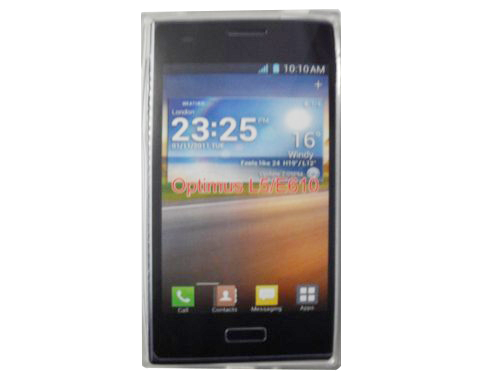 Capa de Silicone para LG L5 E612