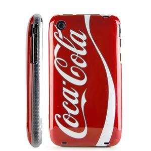 Capa de Acrílico Coca-Cola para iPhone 3