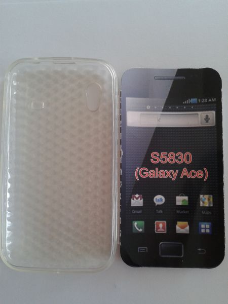 Capa de Silicone para S. Galaxy Ace S5830