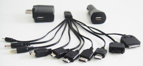Carregador Universal Multi Pontas