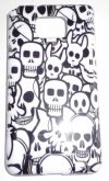 Capa de Acrílico Caveira para S. Galaxy SII I9100