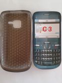 Capa de Silicone para Nokia C3
