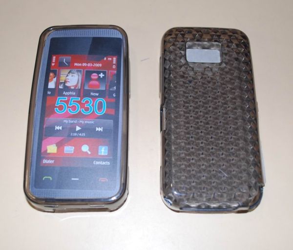 Capa de Silicone para Nokia 5530
