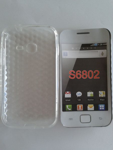Capa de Silicone para S. Galaxy Ace Duos S6802