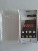 Capa de Silicone para S. Galaxy Ace Duos S6802