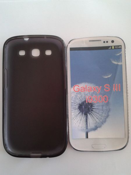 Capa de Silicone para S. Galaxy SIII I9300