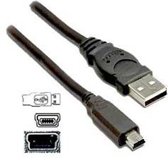 Cabo de Dados USB para Motorola V3