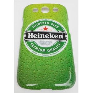 Capa de Acrílico Heineken para S. Galaxy SIII I9300