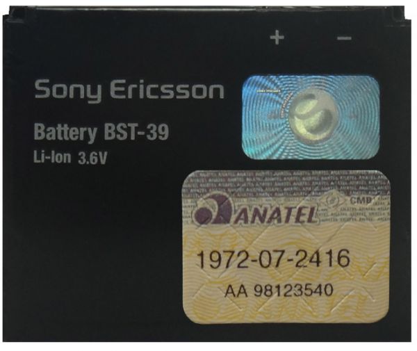 Bateria Sony Ericsson BST-39