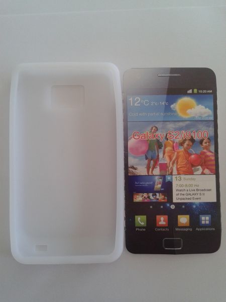 Capa Emborrachada para S. Galaxy SII I9100