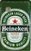 Capa de Acrílico Heineken para LG L3 Duos T375