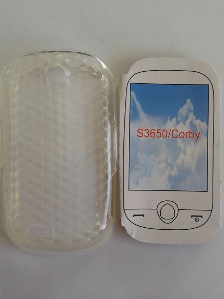 Capa de Silicone para S. Corby S3650