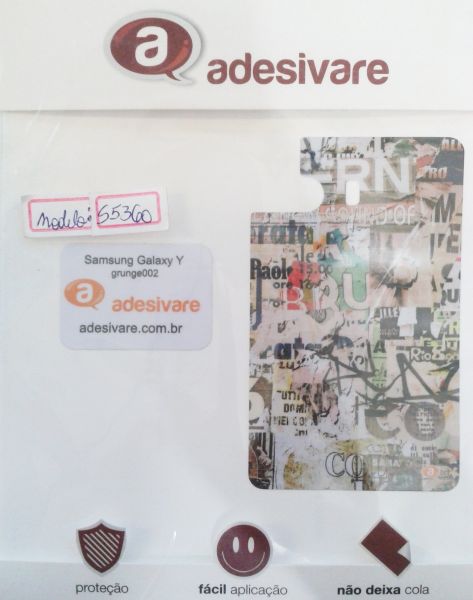 Adesivo Diversos para Samsung Galaxy Y S5360