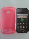 Capa de Silicone para S. Galaxy Mini S5560/S5570