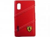 Capa de Acrílico Ferrari para LG L5 E612