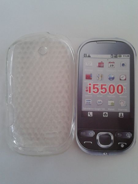 Capa de Silicone para S. Galaxy 5 I5500