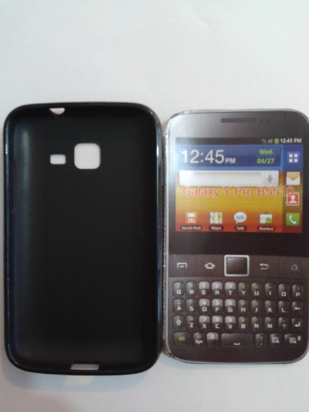Capa de Silicone para S. Galaxy Y PRO B5510 Plus