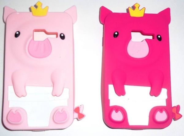 Capa emborrachada Samsung S682