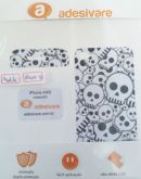 Adesivo de Caveira para iPhone 4/4S