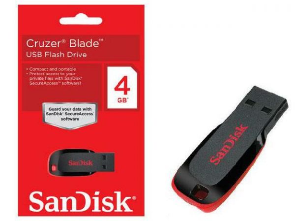 Pen Drive SanDisk 4GB