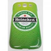 Capa de Acrílico Heineken para S. Galaxy SIII I9300